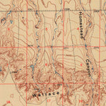 United States Geological Survey Wallace, KS (1959, 62500-Scale) digital map
