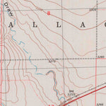United States Geological Survey Wallace, KS (1979, 24000-Scale) digital map