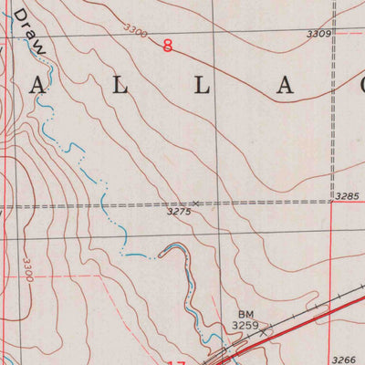 United States Geological Survey Wallace, KS (1979, 24000-Scale) digital map