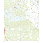 United States Geological Survey Wallace Lake, LA (2020, 24000-Scale) digital map