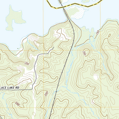 United States Geological Survey Wallace Lake, LA (2020, 24000-Scale) digital map