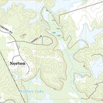 United States Geological Survey Wallace Lake, LA (2020, 24000-Scale) digital map