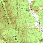 United States Geological Survey Wallace Mesa, NM (1981, 24000-Scale) digital map