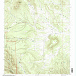 United States Geological Survey Wallace Mesa, NM (1999, 24000-Scale) digital map
