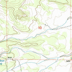 United States Geological Survey Wallace Mesa, NM (1999, 24000-Scale) digital map