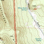 United States Geological Survey Wallace Mesa, NM (1999, 24000-Scale) digital map