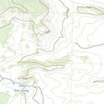 United States Geological Survey Wallace Mesa, NM (2023, 24000-Scale) digital map
