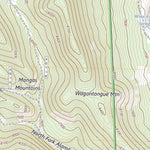 United States Geological Survey Wallace Mesa, NM (2023, 24000-Scale) digital map