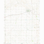 United States Geological Survey Wallace, NE (1973, 24000-Scale) digital map