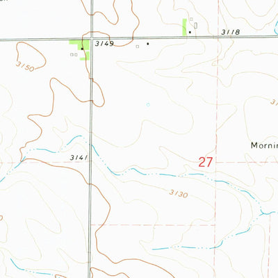 United States Geological Survey Wallace, NE (1973, 24000-Scale) digital map