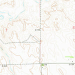 United States Geological Survey Wallace, NE (1973, 24000-Scale) digital map