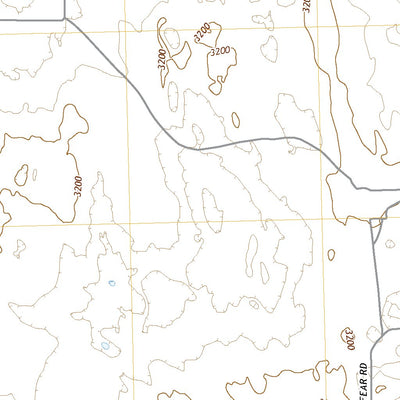 United States Geological Survey Wallace NE, NE (2021, 24000-Scale) digital map