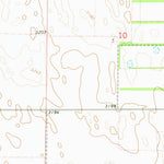 United States Geological Survey Wallace NW, NE (1973, 24000-Scale) digital map