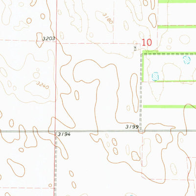 United States Geological Survey Wallace NW, NE (1973, 24000-Scale) digital map