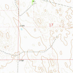 United States Geological Survey Wallace NW, NE (1973, 24000-Scale) digital map