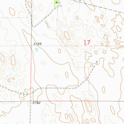 United States Geological Survey Wallace NW, NE (1973, 24000-Scale) digital map