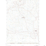 United States Geological Survey Wallace Ranch, SD (2021, 24000-Scale) digital map