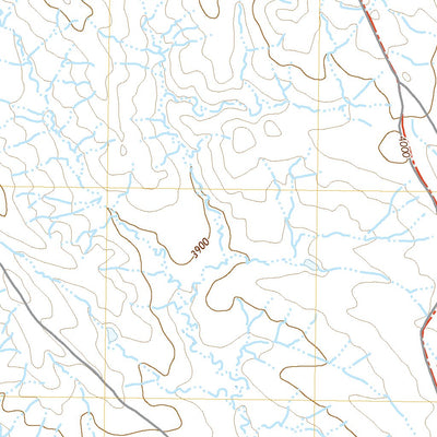 United States Geological Survey Wallace Ranch, SD (2021, 24000-Scale) digital map