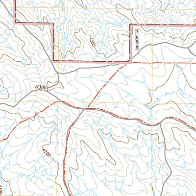 United States Geological Survey Wallace Ranch, SD (2021, 24000-Scale) digital map