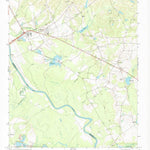 United States Geological Survey Wallace, SC (1971, 24000-Scale) digital map