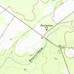 United States Geological Survey Wallace, SC (1971, 24000-Scale) digital map