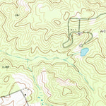 United States Geological Survey Wallace, SC (1971, 24000-Scale) digital map
