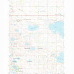 United States Geological Survey Wallace, SD (1973, 24000-Scale) digital map