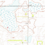 United States Geological Survey Wallace, SD (1973, 24000-Scale) digital map