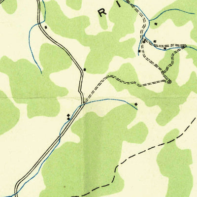 United States Geological Survey Wallace, VA (1934, 24000-Scale) digital map