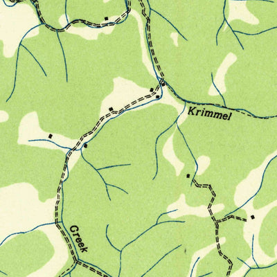 United States Geological Survey Wallace, VA (1934, 24000-Scale) digital map