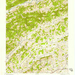 United States Geological Survey Wallace, VA (1938, 24000-Scale) digital map