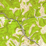 United States Geological Survey Wallace, VA (1938, 24000-Scale) digital map