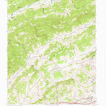 United States Geological Survey Wallace, VA (1960, 24000-Scale) digital map