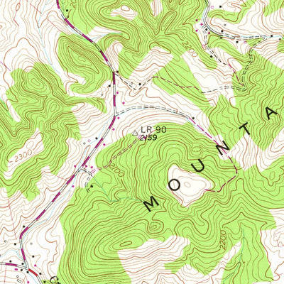 United States Geological Survey Wallace, VA (1960, 24000-Scale) digital map