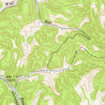 United States Geological Survey Wallace, VA (1960, 24000-Scale) digital map