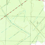 United States Geological Survey Wallace West, NC (1984, 24000-Scale) digital map