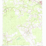 United States Geological Survey Wallace West, NC (1997, 24000-Scale) digital map