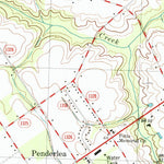 United States Geological Survey Wallace West, NC (1997, 24000-Scale) digital map
