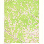 United States Geological Survey Wallace, WV (1960, 24000-Scale) digital map