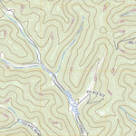 United States Geological Survey Wallace, WV (2023, 24000-Scale) digital map