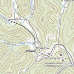 United States Geological Survey Wallace, WV (2023, 24000-Scale) digital map