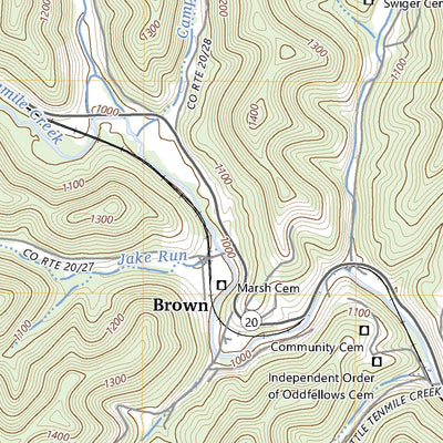 United States Geological Survey Wallace, WV (2023, 24000-Scale) digital map