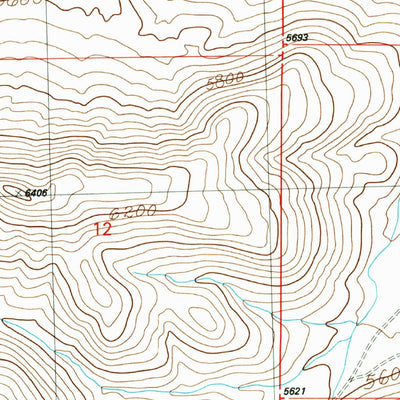 United States Geological Survey Wallaces Peak, UT (1989, 24000-Scale) digital map