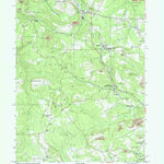 United States Geological Survey Wallaceton, PA (1993, 24000-Scale) digital map