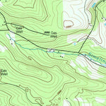 United States Geological Survey Wallaceton, PA (1993, 24000-Scale) digital map