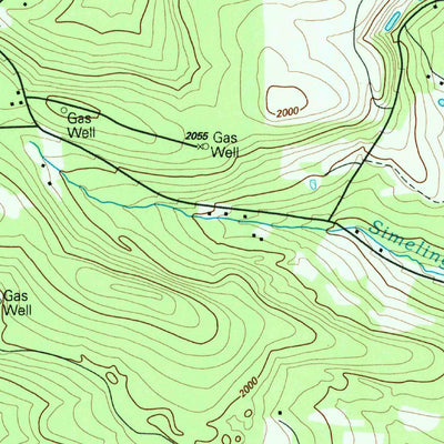 United States Geological Survey Wallaceton, PA (1993, 24000-Scale) digital map