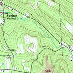 United States Geological Survey Wallaceton, PA (1993, 24000-Scale) digital map