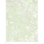 United States Geological Survey Wallaceton, PA (2023, 24000-Scale) digital map