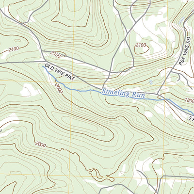 United States Geological Survey Wallaceton, PA (2023, 24000-Scale) digital map