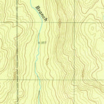 United States Geological Survey Wallagrass Lakes, ME (1985, 24000-Scale) digital map